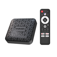 Harga Pabrik TV Box Android 15 Terbaru 2GB 4K HD Video Decoding BT 5.4 100M Dual WIFI