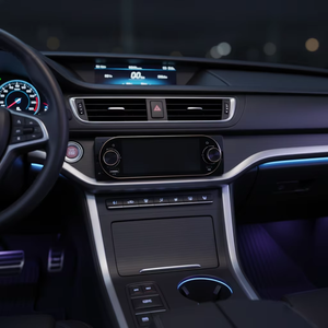 เครื่องเล่นมัลติมีเดียในรถยนต์ MP5 1 Din ขนาด 6.86 นิ้ว รองรับ Wireless Carplay และ Android Auto พร้อมวิทยุ FM ช่อง USB และการ์ด TF - Product Image 4