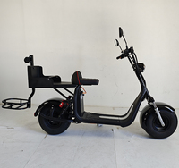 Scooter Électrique Loyal Golf pour Adultes 2000W 3000W Citycoco Trottinette Électrique E-Scooter 60V20Ah Moto Électrique Économique Vélo de Golf