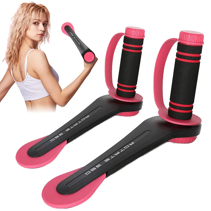 Vente en gros 1LB-2lb Hand Weight Set Poignée Confortable Spinning Haltère Poids pour la Marche Jogging Courir pour Power Bags