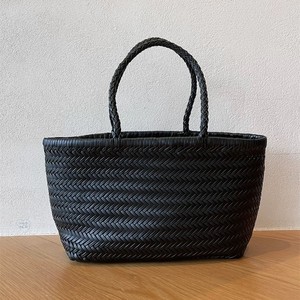 Nouveau Sac à Main en Cuir Tressé Grande Capacité pour Femme 2025 – Sac Bandoulière Tendance en Rotin, Vente Chaude Transfrontalière - Product Image 6