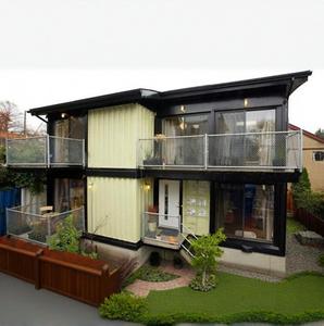 Residencias prefabricadas contemporáneas de varios pisos Estaciones de Vida <span class=keywords><strong>Familiar</strong></span> urbanas y suburbanas llenas de luz para villas y casas - Product Image 2