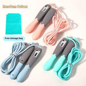 Salto <span class=keywords><strong>de</strong></span> cuerda portátil <span class=keywords><strong>de</strong></span> longitud ajustable para principiantes Examen <span class=keywords><strong>de</strong></span> ingreso a la escuela secundaria Equipo deportivo <span class=keywords><strong>especial</strong></span> para educación - Product Image 6