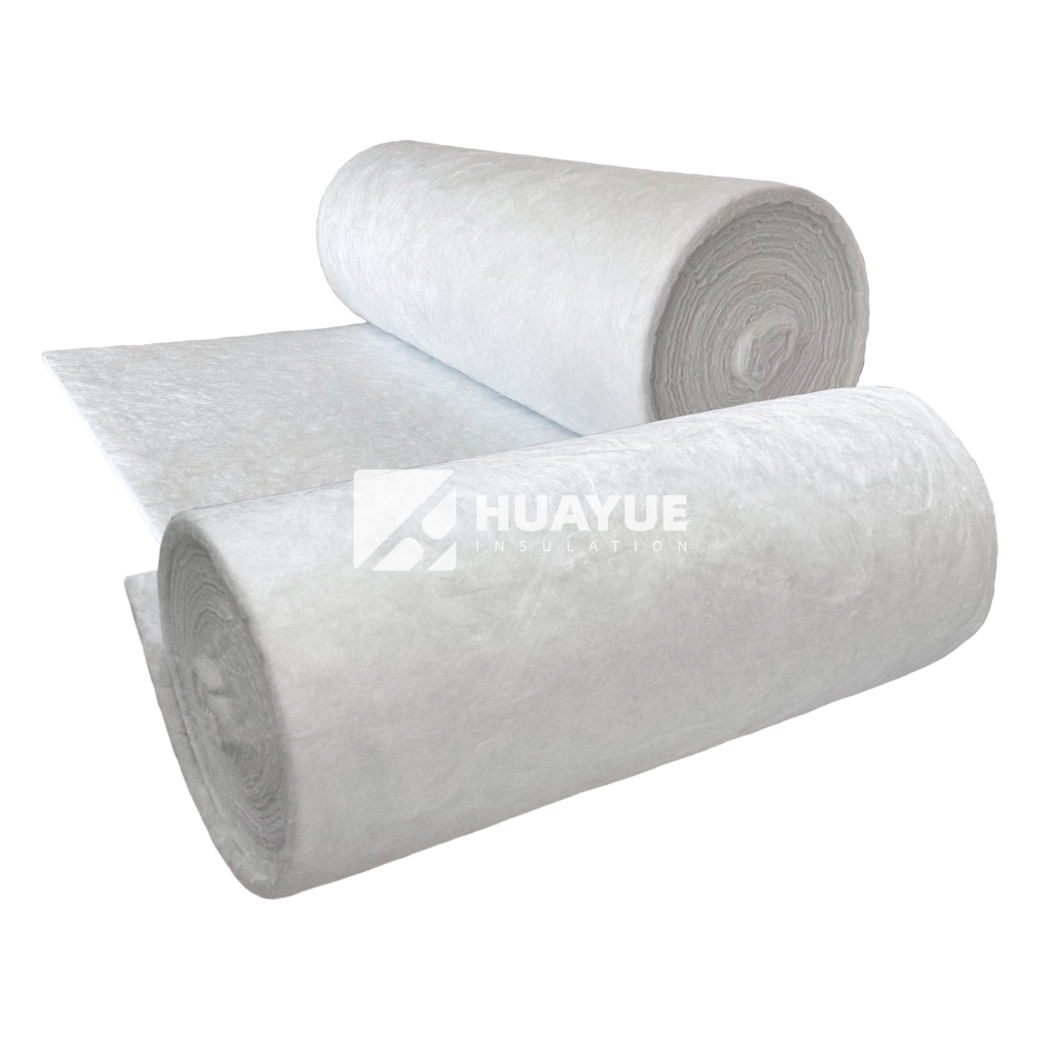 HUAYUE Glass Wool Fibers High Temperature Insulation Mesh Glass-wool-for-thermal-insulation