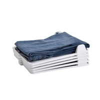 Organisateur de Rangement Empilable en Plastique PP Détachable et Durable Grande Capacité pour Vêtements et Armoire – Vente en Gros