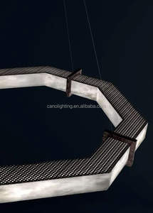 <span class=keywords><strong>Lampadari</strong></span> in alabastro personalizzati in fabbrica moderni di lusso per <span class=keywords><strong>camera</strong></span> <span class=keywords><strong>da</strong></span> <span class=keywords><strong>letto</strong></span> soggiorno decorazione del soffitto illuminazione in ottone <span class=keywords><strong>lampadari</strong></span> - Product Image 4