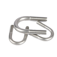 Tuyaux doublés Ptfe Accessoires de plomberie Boulon en U Raccords Propress Connecteur pour tuyau 31.8mm 38.1mm 42.4mm 50.8mm