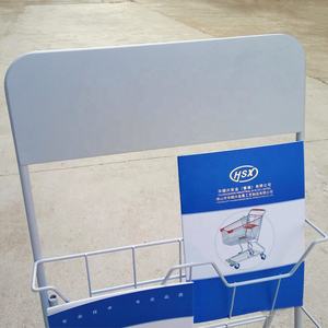 Présentoir métallique personnalisé en fil métallique pour <span class=keywords><strong>librairie</strong></span> de bibliothèque Autocollant de coloriage comique pour enfants Livre Carte postale Brochure Porte-journal - Product Image 2