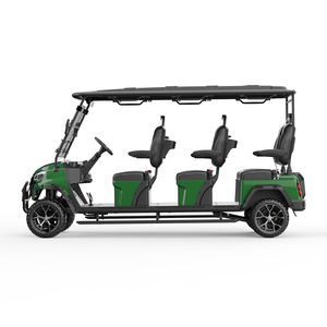 Carro de golf de alta distancia al suelo, chasis de diseño moderno para campos de golf, vehículo de transporte turístico de 6 plazas, carro de golf de alta distancia al suelo - Product Image 5