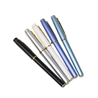 Stylo à bille en plastique pour le bureau et l'école 1.0mm Factory Spot Promotion Stationery Plastic Writing Note Promotion Gift Wholesale