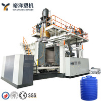 Service après-vente et technique fiable, machine de soufflage par extrusion à 6 couches de 2000 L pour réservoir d'eau en plastique HDPE