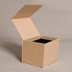 Boîte-cadeau pliable en papier Kraft, petite boîte à <span class=keywords><strong>savon</strong></span> en Carton Kraft, Mini boîte à bijoux en Carton - Product Image 5