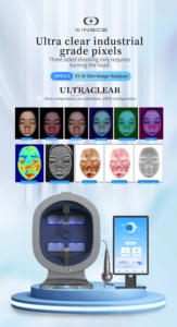 2025 professionnel 3D Scanner visage miroir dispositif dermatoscope analyseur quantique Machine analyseur de peau du visage Machine - Product Image 4