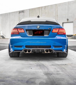 Diffuseur de pare-chocs arrière en fibre de carbone <span class=keywords><strong>E92</strong></span> E93 HM pour <span class=keywords><strong>BMW</strong></span> Série 3 <span class=keywords><strong>E92</strong></span> <span class=keywords><strong>M3</strong></span> Splitter Spoiler Body Kit - Product Image 5