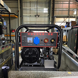 เครื่องเชื่อมไฟฟ้าแบบสตาร์ทอัตโนมัติ 4 จังหวะ เบนซิน 2000W 3000W 4000W 50Hz เครื่องอเนกประสงค์ รุ่น 036-4 160-NZ - Product Image 1