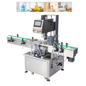 Macchina Tappatrice di Precisione a Cinghia Sincronizzata per Tappi da 18-75mm e Bottiglie da 35-350mm, per Cosmetici e Tappi a Prova di Bambino - Product Image 3