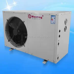 Meeting 3P Side Blowing 380V Copeland 12KW Air Source Heat Pump Energy Saving Heater Heating