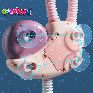 Ventouse électrique en forme d'escargot pour bébé, salle de <span class=keywords><strong>bain</strong></span>, douche, pulvérisateur, jouets de <span class=keywords><strong>bain</strong></span> - Product Image 4