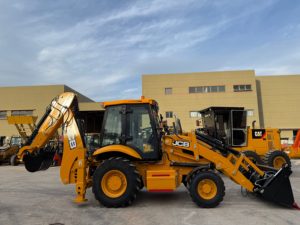 รถตักล้อยาง JCB 3CX ใหม่เอี่ยม เครื่องจักรกลหนักที่ทนทานสำหรับงานก่อสร้างและโครงสร้างพื้นฐาน - Product Image 4