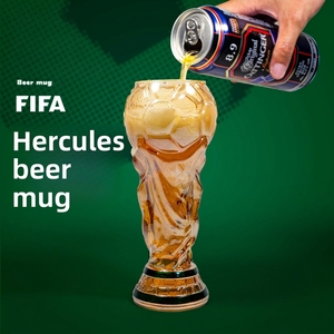 Chope à bière en cuivre au design créatif Héracule pour le football, idéale pour les bars et les cadeaux d'affaires - Product Image 3