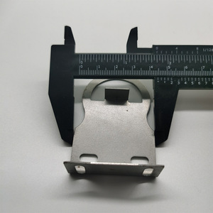 Customized Stainless Steel Stamping Parts For <b>Curtain</b> Hardware 0.224kg Anti Rust Metal Surface - Product Image 2