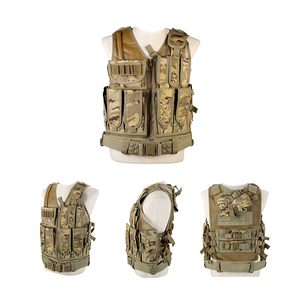 Gilet Tattico di Sicurezza in Rete Traspirante Ultra-leggero e Resistente per Esterni - Product Image 1