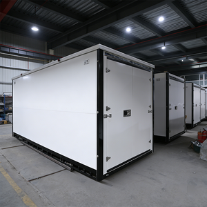 Unité de <span class=keywords><strong>stockage</strong></span> portable sécurisée Greevel de 20 pieds avec une porte battante pour les exploitants de centres de <span class=keywords><strong>stockage</strong></span>, idéale pour le <span class=keywords><strong>stockage</strong></span> extérieur - Product Image 1