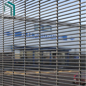 358 Anti-Climb Steel Fence Prefabricated Iron <strong>Gate</strong> For Security Low Maintenance Waterproof TFT Feature For Houses Prisons - Product Image 3