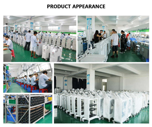 เครื่องแช่แข็งไขมัน 5 หัวจับ แบบตั้งตรง พร้อมระบบ EMS สำหรับการแช่แข็งไขมันด้วยความเย็น (Cryolipolysis) สำหรับร้านเสริมสวย - Product Image 5