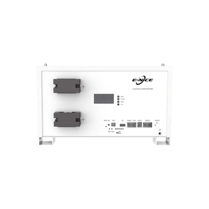 Batterie au phosphate de lithium-ion E-Nice montée sur rack, 51,2 V, 100 Ah, 5 kWh, évolutive, à cycle profond, pour stockage d'énergie de secours - Product Image 2
