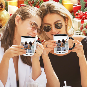 <span class=keywords><strong>Mug</strong></span> <span class=keywords><strong>personnalisé</strong></span> avec <span class=keywords><strong>photo</strong></span>, <span class=keywords><strong>texte</strong></span>, nom, logo, tasses à café personnalisées, tasses en céramique personnalisées, tazas personalizadas, cadeaux - Product Image 2