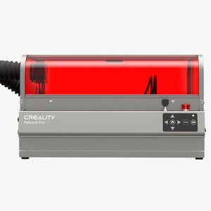 Graveur et découpeur laser fermé Creali Falcon 2 Pro 22W avec conception visuelle à 360° et surveillance de sécurité multiple - Product Image 1
