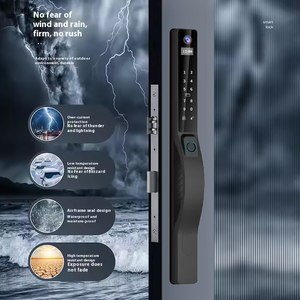 Tysh thông minh tuya Wifi App khóa thời gian thực Video intercom thẻ Mã Vân Tay Cọ 3D nhận dạng khuôn mặt đám mây lưu trữ dữ liệu tùy chọn - Product Image 4