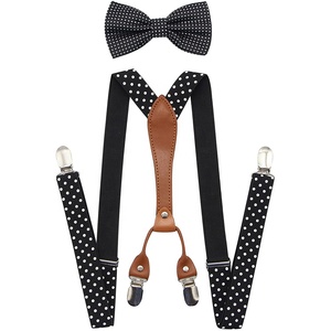 Cravates Pour Hommes À La Mode De Mariage Élastique Bande <span class=keywords><strong>X</strong></span> Bretelle Noeud Papillon Cravate et <span class=keywords><strong>Porte</strong></span>-jarretelles - Product Image 6