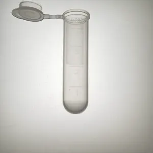 5ml PP Plastic Tube With Lid Laboratory Centrifuge Tube For Medical Use OEM And ODM Supported