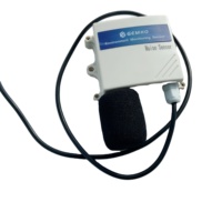 Capteur de bruit numérique extérieur 485 décibels, moniteur sonore, sortie LORAwan, capteur de bruit pour le trafic