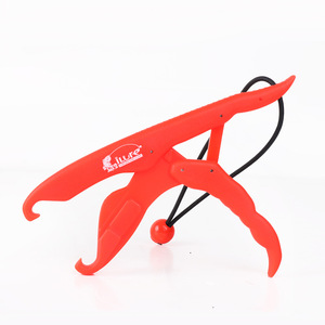 Pinza de Pesca Flotante para Agarrar Peces, Herramienta Portátil de ABS - Product Image 1