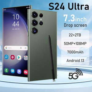 Điện thoại di động thông minh S24 siêu 7inch hiển thị MTK Bộ vi xử lý Longlasting 7000mAh pin 5g sẵn sàng - Product Image 3