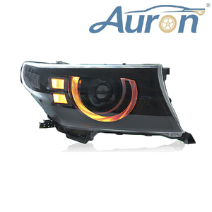 ชิป LED AURON รุ่นใหม่ 32V 60W ความสว่างสูง X6 ชุดอัพเกรดสำหรับ Land Cruiser แสงสีขาว 6000K ปี 2007-2015 ไฟหน้ารถยนต์ Prado - Product Image 1
