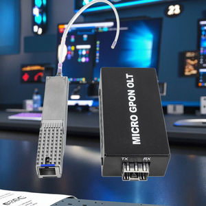Micro OLT GPON Económico, Stick SFP de 1 Puerto FTTH FTTX, 1 2.5G 2 5G SFP Mini Portátil, 3 Años de Garantía, Conector SC UPC, OLT GPON - Product Image 1