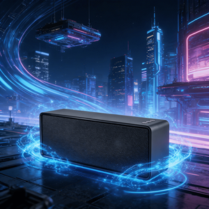 Altoparlante Portatile Wireless 5.2 da 10W 2000mAh con Bassi Potenti, TF, FM, USB-C, Vivavoce, per Home Theatre, Feste, Computer, IPX6 - Vendita all'Ingrosso - Product Image 1
