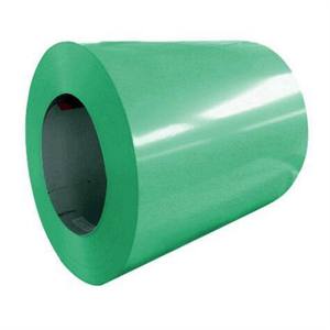 Bobina de acero Gi prepintada de bobina Ppgi de bajo precio/Ppgi/hoja de techo de acero Ppgi recubierta de Color RAL 1013 para construcción - Product Image 1