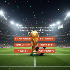 <span class=keywords><strong>Camiseta</strong></span> de Fútbol Personalizada 2526 de la Nueva Temporada del <span class=keywords><strong>Al</strong></span>-Ittihad <span class=keywords><strong>Al</strong></span> <span class=keywords><strong>Nassr</strong></span> Club, de Alta Calidad, Estilo Arabia Saudita, Traje de Fútbol Estilo Ronaldo Tailandés - Product Image 6