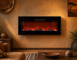 Cheminée électrique 3D à effet de flamme, 3-en-1 (autonome/insertion/murale) avec télécommande, chauffage pour hôtel et usage domestique, <span class=keywords><strong>60</strong></span> pouces - Product Image 6