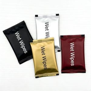 Toallitas Húmedas de Limpieza Individuales en Bolsa Pequeña Portátil, No Tejidas, para Restaurante, Hotel, Supermercado, OEM/ODM - Product Image 1