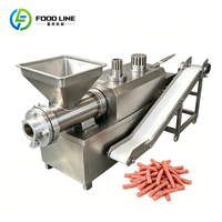 Homogénéiseur de viande fraîche mini-intégré pour la production de matières premières pour machines à aliments humides pour animaux de compagnie
