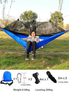 <span class=keywords><strong>Hamac</strong></span> portable <span class=keywords><strong>ultra</strong></span> léger pour le camping en plein air, avec <span class=keywords><strong>moustiquaire</strong></span>, personnalisation du <span class=keywords><strong>hamac</strong></span> - Product Image 5