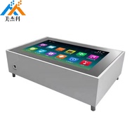 Tout-en-un 43 50 55 65 pouces écran de tableau intelligent table interactive éducative d'enseignement tactile pour l'école