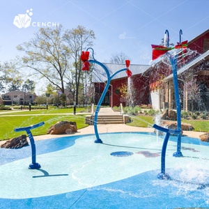 Aire de jeux aquatiques extérieure Cenchi avec pulvérisateurs pour hôtels, parcs aquatiques et <span class=keywords><strong>camping</strong></span>-grounds - Product Image 2