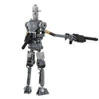 Funbuild Star Plan ladrillos juguetes Wars serie figuras de acción juguete de bloques de construcción de plástico juguete educativo modelo ladrillo
